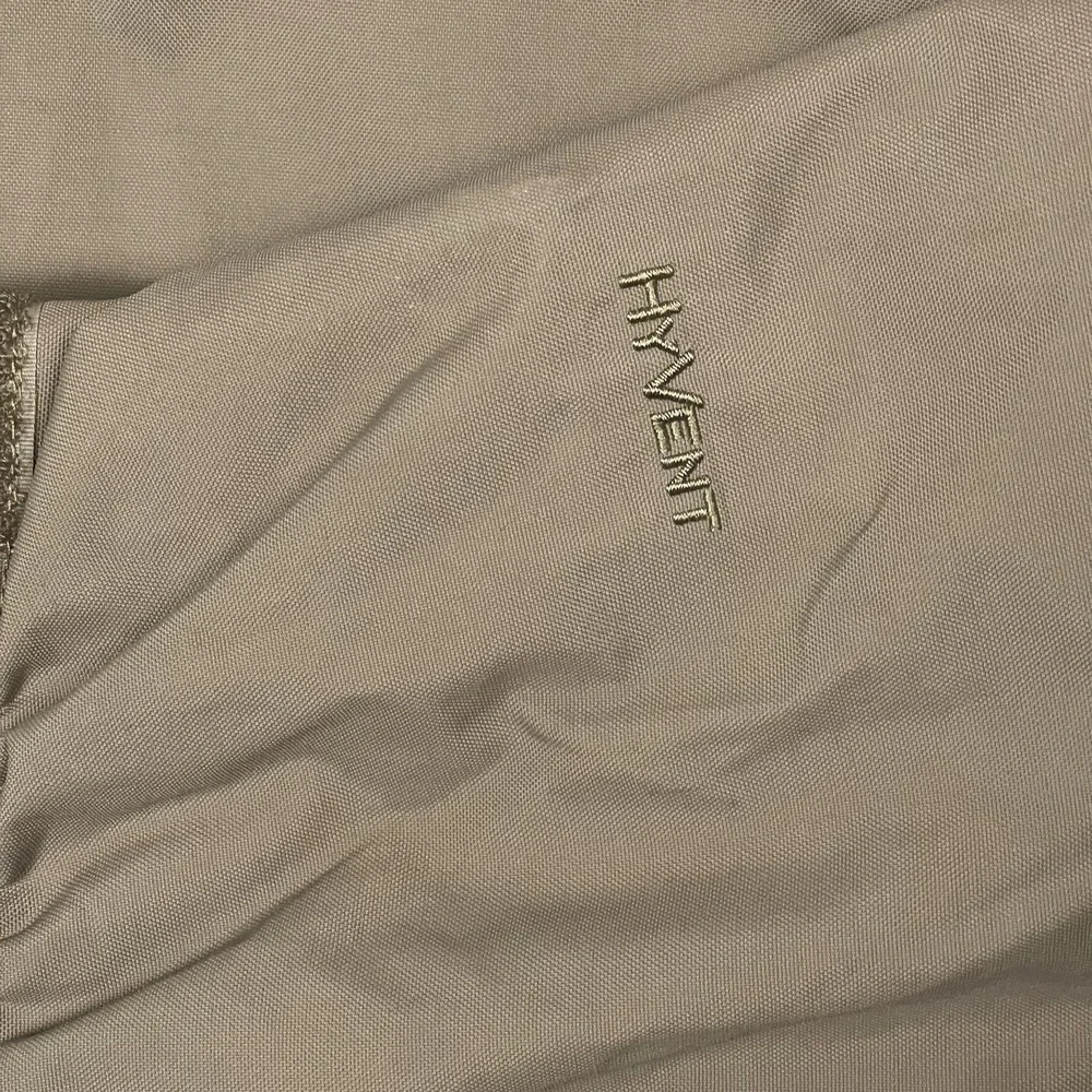 The North Face Cryptic HyVent Parka Jacket‎ Mens M Brown/Green Full Zip  REECO